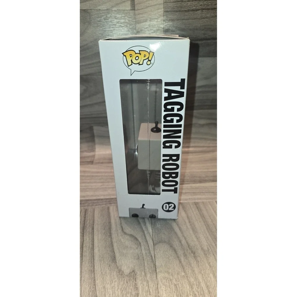 Funko Pop! Banksy Tagging Robot Brandalised Debate 02